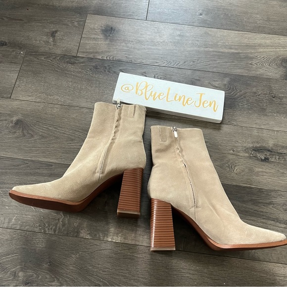Sam Edelman Ivette Square Toe Boots NWOT - Picture 7 of 8